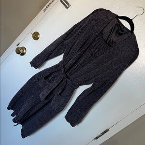 Chenille Robe Sweater Cardigan - Forever 21 Contemporary